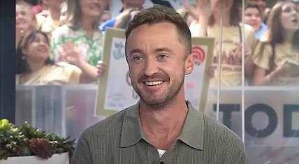 tom felton reprising draco role