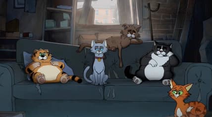 alley cats netflix
