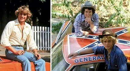 Dukes of Hazzard John Schneider Tom Wopatt cancel General Lee confederate flag