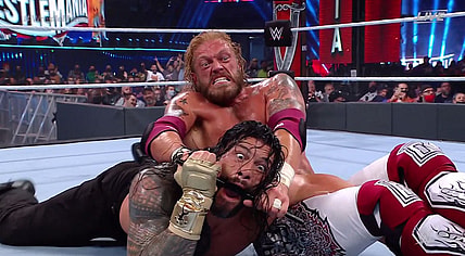 edge wrestlemania plans changed