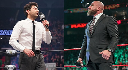 Tony Khan Triple H