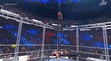 Becky Lynch Huge Bump