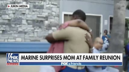 marine homecoming