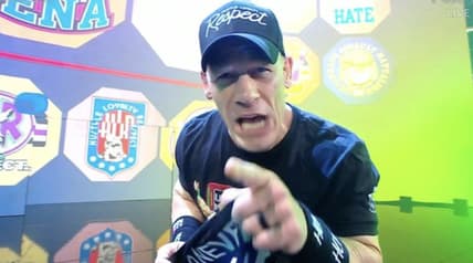 john cena's wrestlemania opponent