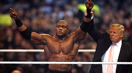Bobby Lashley On Working With Donald Trump