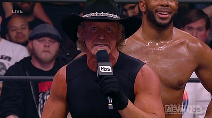 Jeff Jarrett AEW Role