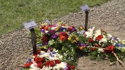 veterans remains returned home