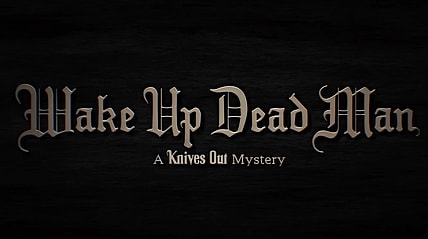 wake up dead man title screen