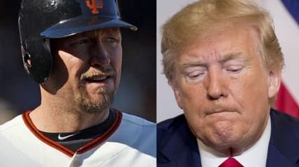 Aubrey Huff barred from MLB reunion over Trump support