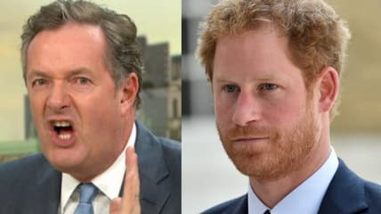 Piers Morgan Harry