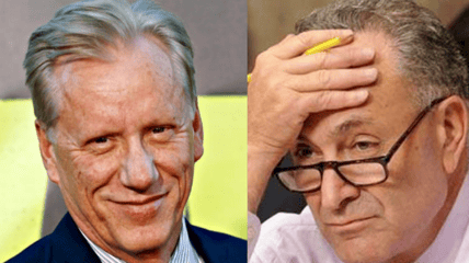 James Woods Chuck Schumer