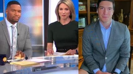 Christopher Will Reeve Superman GMA