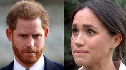 Prince Harry misses Army military Meghan Markle