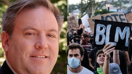 UCLA Fire Professor Klein exams George Floyd Black Lives Matter