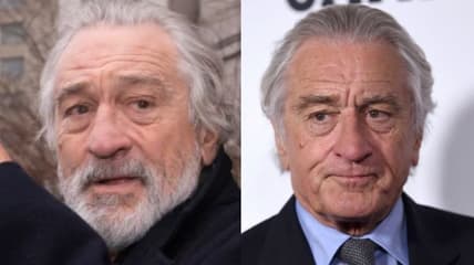 Robert De Niro finances money divorce wife tone deaf