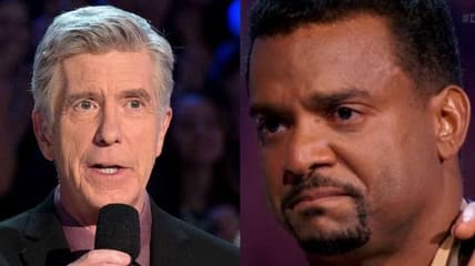 Alfonso Ribeiro Tom Bergeron DWTS host