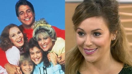 Alyssa Milano Tony Danza Who's The Boss reboot