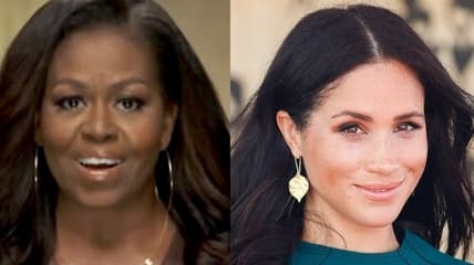Meghan Markle Michelle Obama vote