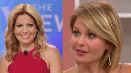 Candace Cameron Bure The View Christian Hallmark movies ABC talk show