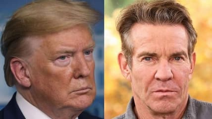 Dennis Quaid Fauci PSA Trump cancel culture