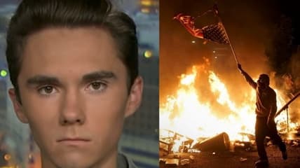 David Hogg Parkland peaceful protest online mob cancel culture