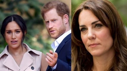 Kate Middleton Uncle Meghan Markle Harry Royal Family feud muppets