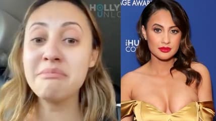 Grown-ish actress Francia Raisa Trump supporters Glee Amber Riley