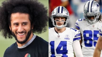 Cowboys fans Colin Kaepernick Andy Dalton Cardinals loss