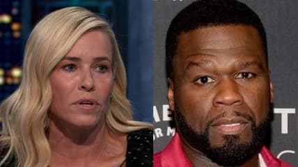 Chelsea Handler 50 Cent Trump Jimmy Fallon