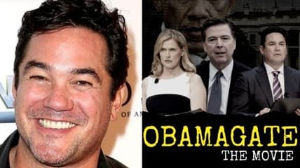 Dean Cain Obamagate movie YouTube premiere Kristy Swanson