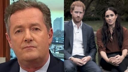Piers Morgan Meghan Markle