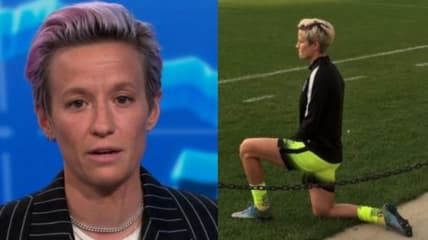 Megan Rapinoe shames America