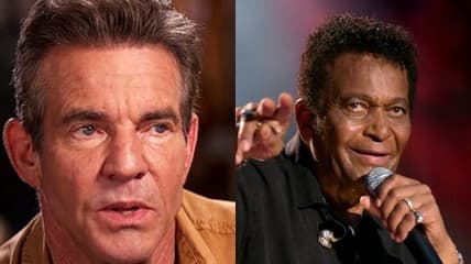Dennis Quaid Charley Pride movie wife Rozene country music