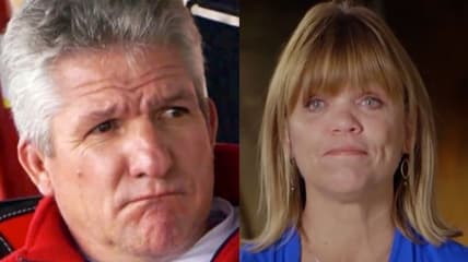 Matt Amy Roloff family Christmas Little People Big World girlfriend LPBW