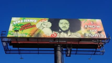 Ben & Jerry's Colin Kaepernick