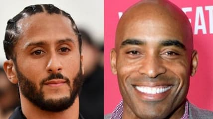 Tiki Barber Colin Kaepernick