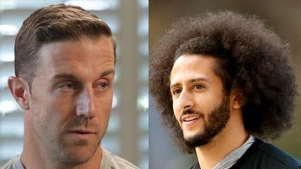 Colin Kaepernick Alex Smith