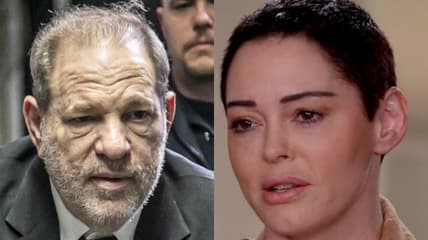 Rose McGowan Harvey Weinstein