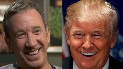 Tim Allen Trump
