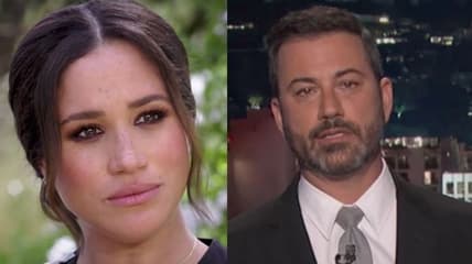 Jimmy Kimmel Meghan Royals