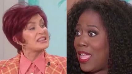 Sharon Osbourne Sheryl Underwood