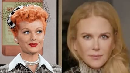 Nicole Kidman Lucille Ball