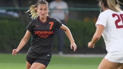 soccer star Kiersten Hening