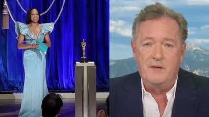 Piers Morgan Oscars