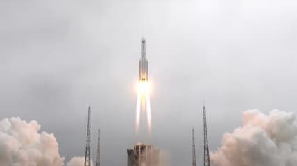 Rocket Chinese Space Station