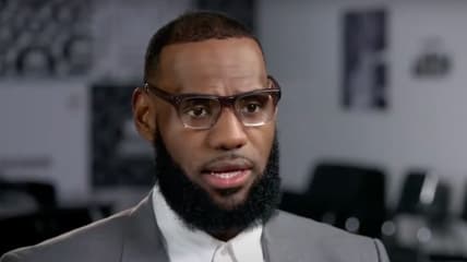 LeBron James tweet