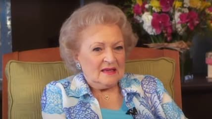 Betty White quarantine