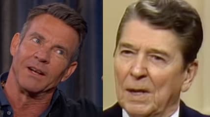 Dennis Quaid Ronald Reagan