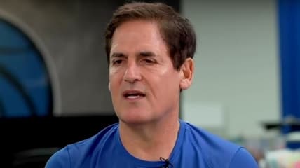 Mark Cuban Star Spangled Banner