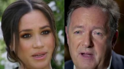 Piers Morgan Meghan Markle nickname